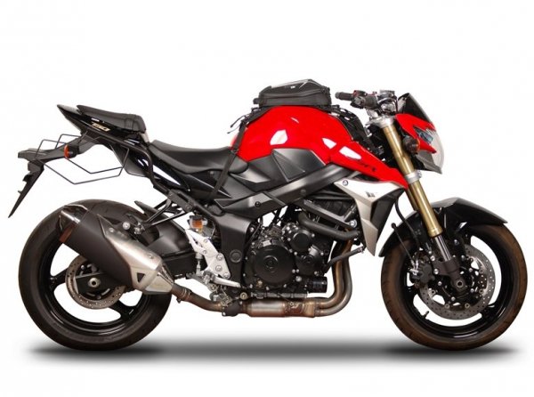 STELAŻ SAKW PÓŁSZTYWNYCH SHAD SUZUKI GSR 750