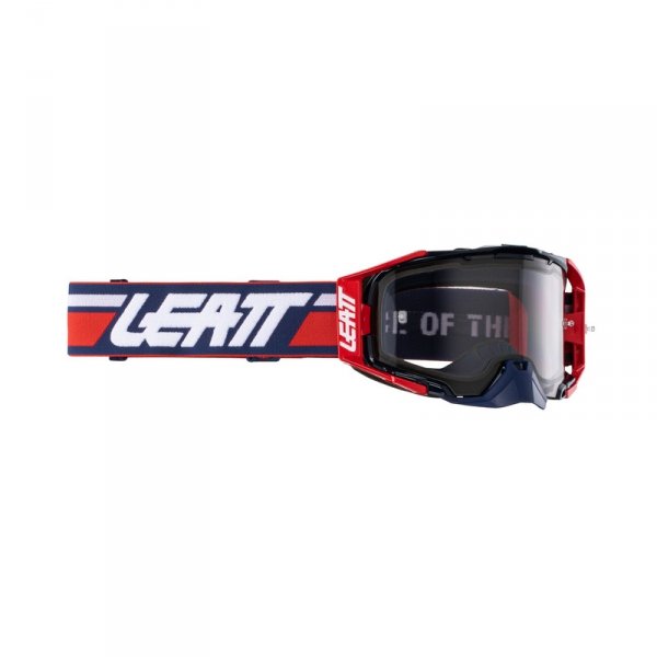 LEATT GOGLE VELOCITY 6.5 58 VLT ROYAL LIGHT GREY