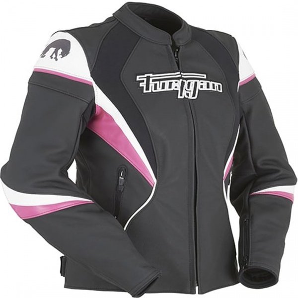 FURYGAN KURTKA DAMSKA MOTOCYKLOWA XENIA SKÓRA PINK