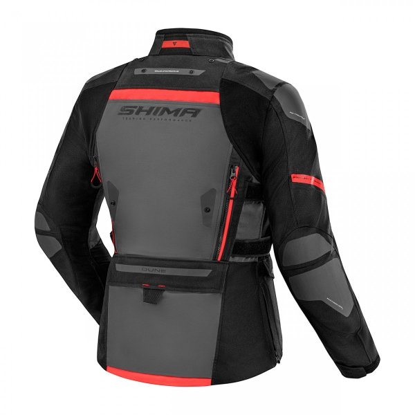 SHIMA KURTKA MOTOCYKLOWA DUNE LADY JKT RED