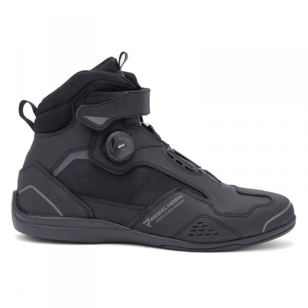 REBELHORN BUTY MOTOCYKLOWE SPARK II BLACK