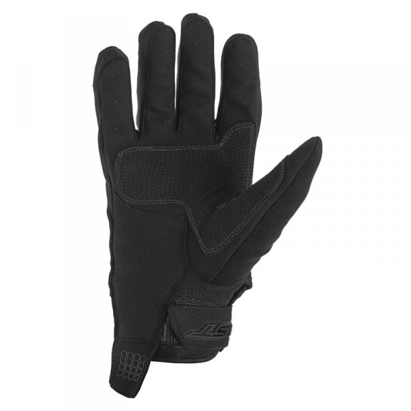 RST RĘKAWICE TEKSTYLNE  RIDER BLACK/BLACK