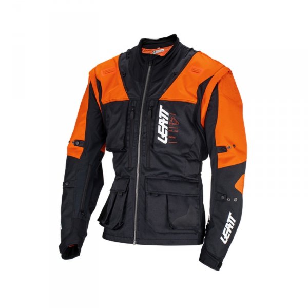 Kurtka motocyklowa tekstylna Leatt Moto 5.5 Enduro Orange