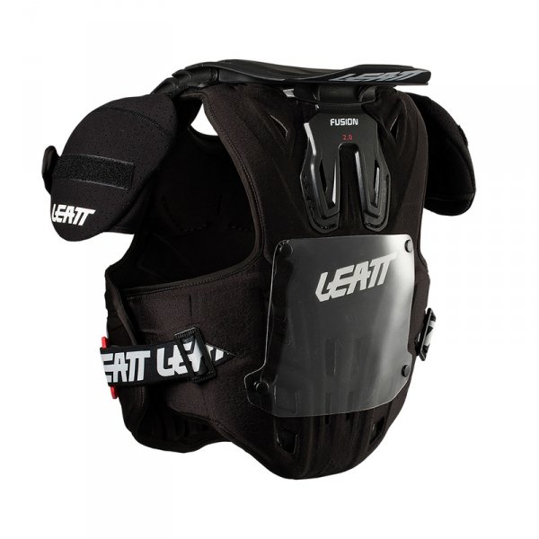 Buzer junior Leatt Fusion Vest 2.0 Black