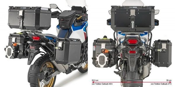 KAPPA KLO1178CAM STELAŻ KUFRÓW HONDA CRF 1100L Afr