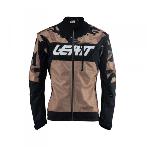 LEATT KURTKA  ENDURO MOTO 4.5 X-FLOW STONE