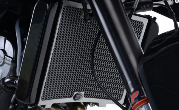 Osłona Chłodnicy RG Racing Bmw R1250Gs 18-/R1250Rt 19- Titanium