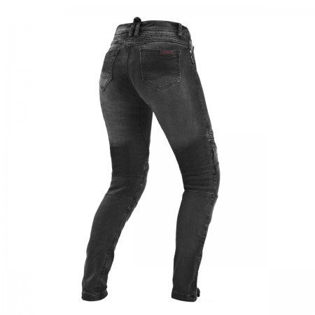 SHIMA SPODNIE MOTOCYKLOWE DAMSKIE JESS BLACK  LONG
