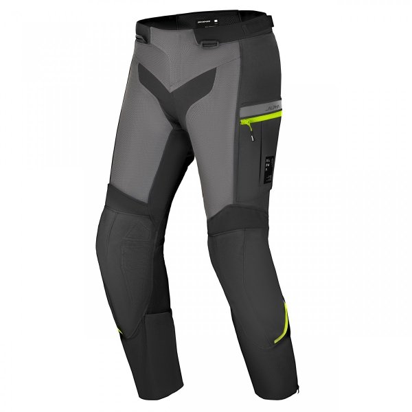 SHIMA SPODNIE MOTOCYKLOWE ALPHA MEN PNT FLUO