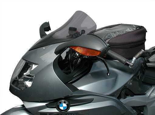 Szyba MRA BMW K 1200 S / K 1300 S - forma - T1 (przyciemniana)