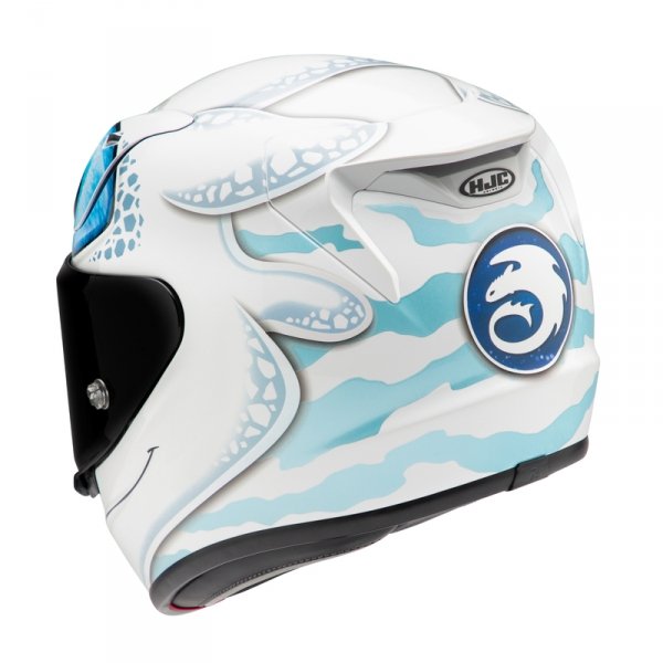 HJC KASK INTEGRALNY RPHA12 LIGHT FURY UNIVE BL/WHI
