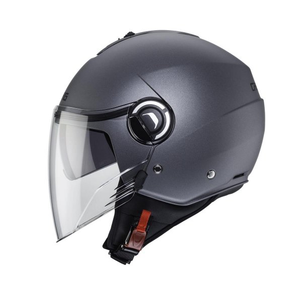 CABERG KASK OTWARTY BLENDA RIVIERA V4X  SZARY MAT