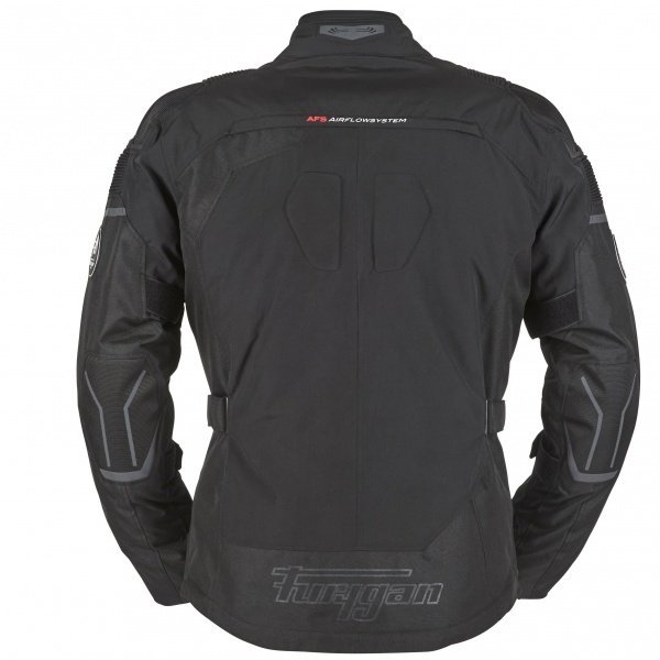 FURYGAN KURTKA MOTOCYKLOWA TEKST COLD MASTER BLACK