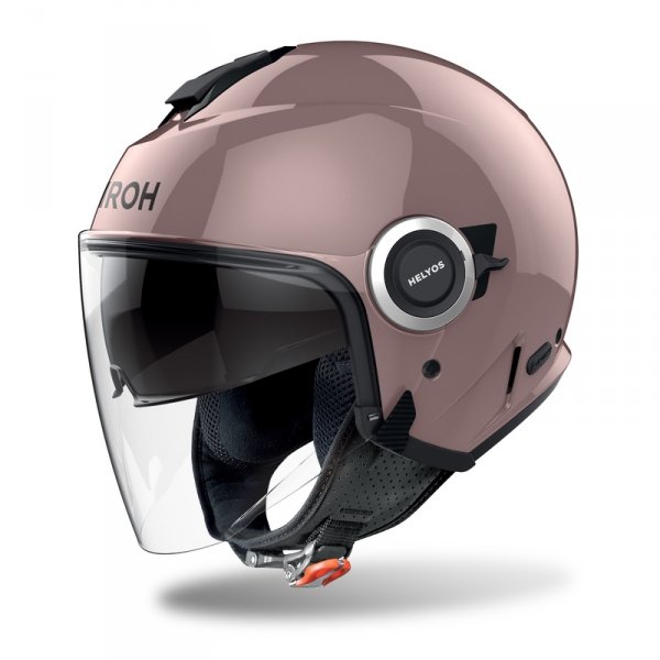 AIROH KASK OTWARTY HELYOS COLOR METALLIC ROSE