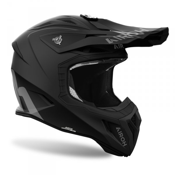 AIROH KASK OFF-ROAD AVIATOR ACE 2 COLOR BLACK MATT