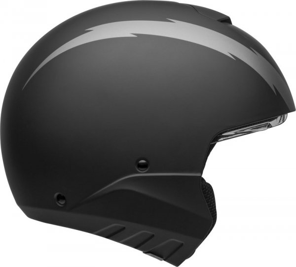 BELL KASK SYSTEMOWY BROOZER ARC MATTE BLACK/GREY
