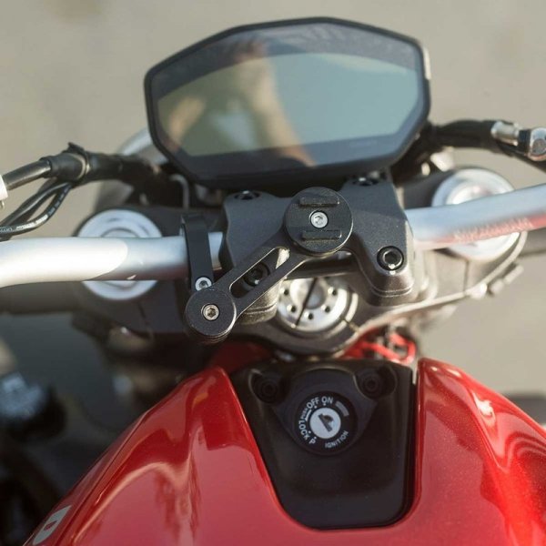 SP CONNECT ZESTAW MOTO BUNDLE NA KIEROWNICĘ BLACK