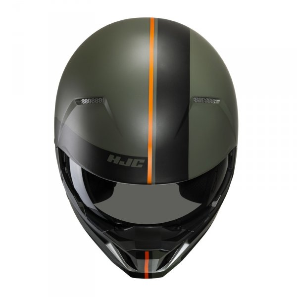 HJC KASK SYSTEMOWY I20 BATOL GREEN/ORANGE