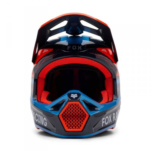FOX KASK OFF-ROAD JUNIOR V1 RACE SPEC MIDNIGHT