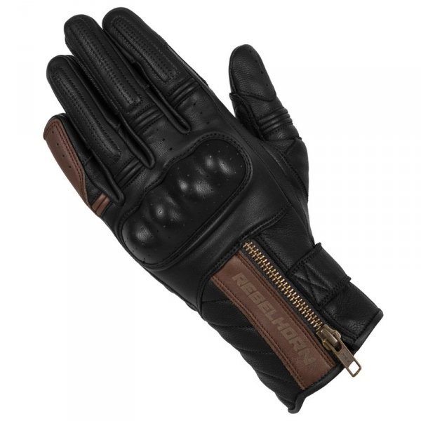 REBELHORN RĘKAWICE SKÓRZANE HUNTER VINTAGE BROWN