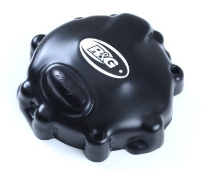 Osłona Silnika RG Racing Kawasaki Zx6 09- Lewa Strona Osłona Generatora Black Race