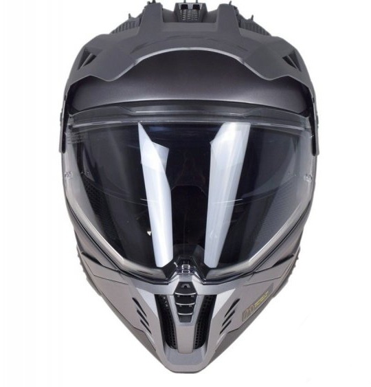 LS2 KASK ADVENTURE MX702 PIONEER II MATT TITAN-06