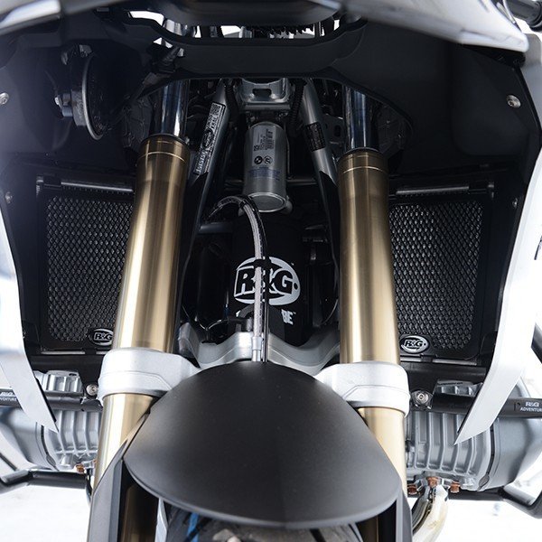 Osłona Chłodnicy RG Racing Bmw R1250Gs 18-/R1250Rt 19- Black