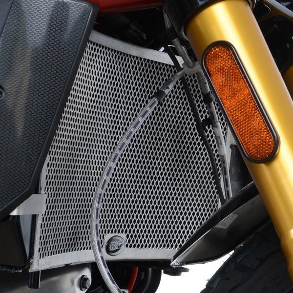 Osłona Chłodnicy RG Racing Indian Ftr1200(S) 19- Silver