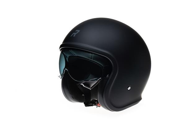 RHINO KASK OTWARTY JET CITY 2 BLACK MATT