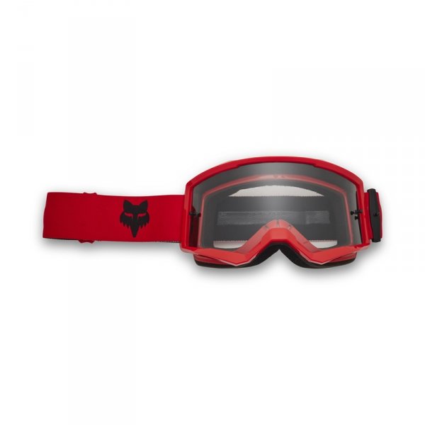 FOX GOGLE MAIN CORE FLUO RED OS