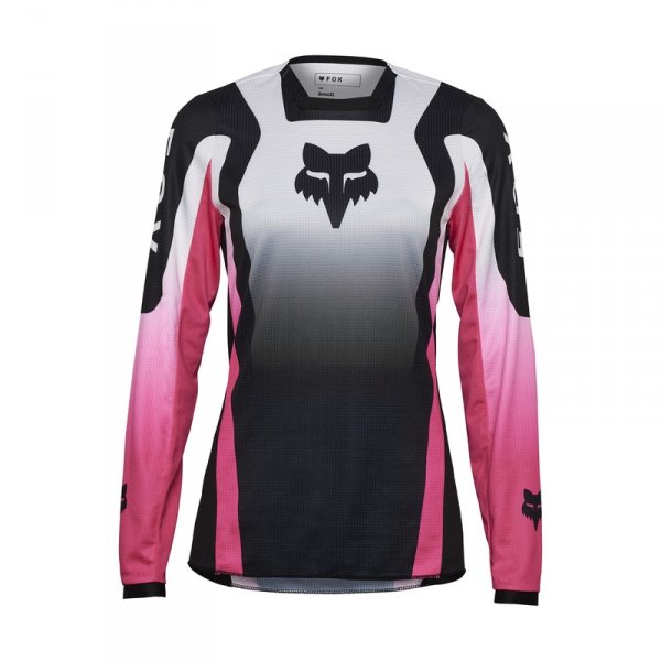 FOX BLUZA OFF-ROAD LADY 180 LEAN BLACK/PINK