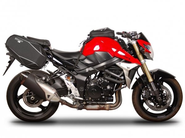 STELAŻ SAKW PÓŁSZTYWNYCH SHAD SUZUKI GSR 750