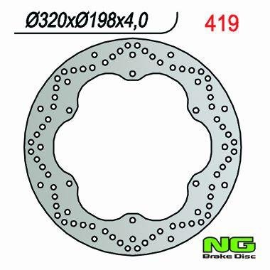 NG TARCZA HAMULCA PRZÓD YAMAHA XJ 900 DIVERSION 95-03 NG419