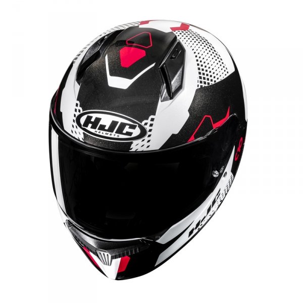 HJC KASK INTEGRALNY C10 ASPA WHITE/BLACK