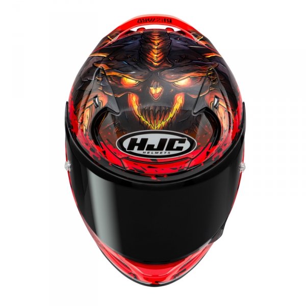 HJC KASK INTEGRALNY RPHA12 DIABLO BLIZZARD RED