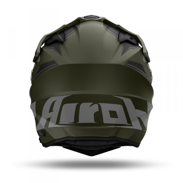 AIROH KASK DUALE COMMANDER 2 MILITARY GREEN MATT