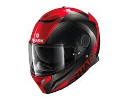 SHARK Kask integralny SPARTAN CARBON SKIN  cz/czer