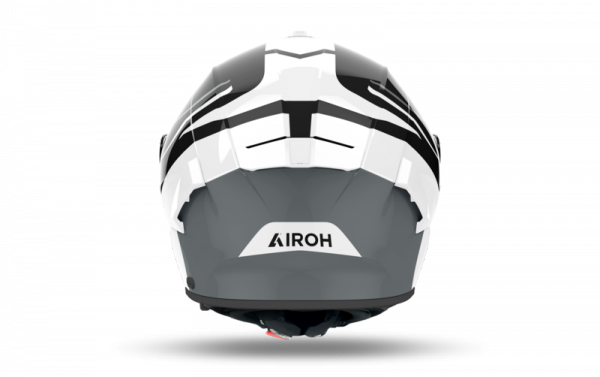 AIROH KASK INTEGRALNY SPARK 2 SPINNER WHITE GLOSS
