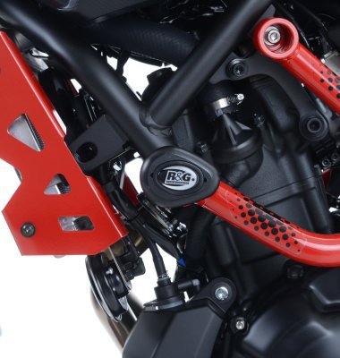 Crashpady Aero RG Racing Yamaha Mt-07 Motocage Black