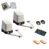 Napęd ROGER SET H23/284/L LIGHT - zestaw automatyki do bramy dwuskrzydłowej o skrzydle do 2,8 m i 300 kg