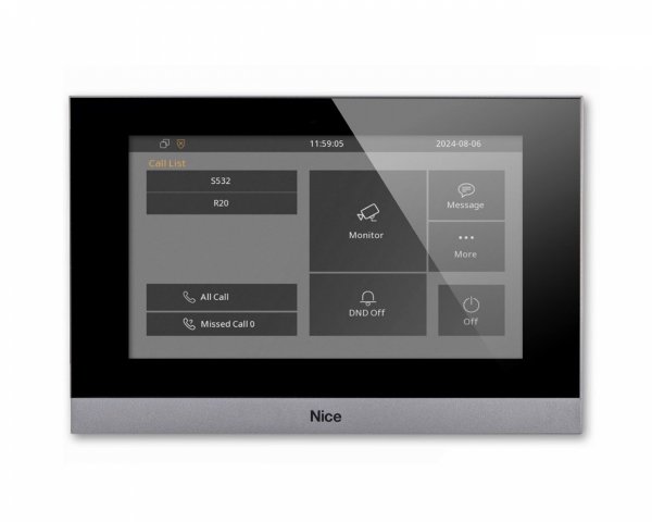 MBIPMONIT samodzielny monitor wewnętrzny MyBell IP Basic (7&quot;, Linux)