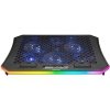 Podstawka chłodząca Rampage AD-RC34 pod laptopa 10-19 LED USB RGB cicha