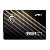 Dysk SSD MSI SPATIUM S270 240GB SATA3 2.5 (500/400 MB/s) 3D NAND