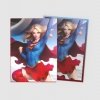  Dragon Shield Standard Size License Sleeves - Supergirl (100 Sleeves)