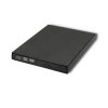Nagrywarka Qoltec DVD-RW zewnętrzna | USB2.0 | czarna