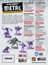 Zombicide 2. edycja: Dark Nights - Metal Pack 1