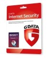 Oprogramowanie antywirusowe GDATA Internet Security 2PC 1rok karta-klucz