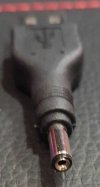 Adapter zasilania wtyk USB typ A - wtyk NOKIA  ø 1,1/3,5mm