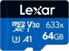Karta micro SDHC SDXC 64GB Lexar 633x U3 A1 odczyt do 100 MB/s