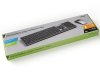 Zestaw bezprzewodowy klawiatura + mysz Tracer Set RF Nano